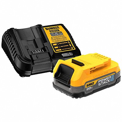 DEWALT DCBP034C Battery and Charger Kit 1.7 Ah