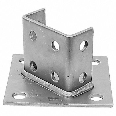 VAST V6945SS Strut Channel Fitting Silver 1/4