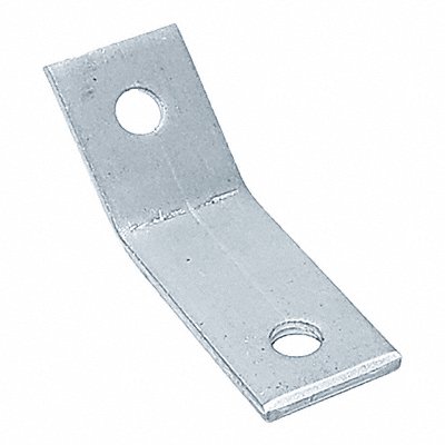 VAST V32945EG Strut Channel Fitting Silver 1/4