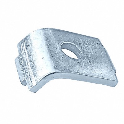 VAST V631EG Strut Channel Fitting Silver 1/4