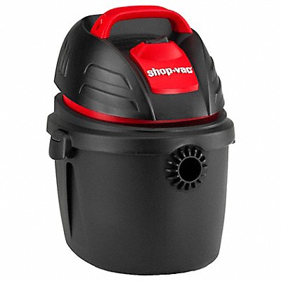 SHOP-VAC 9303511 Shop Vacuum 2.5 gal Plastic 60 cfm