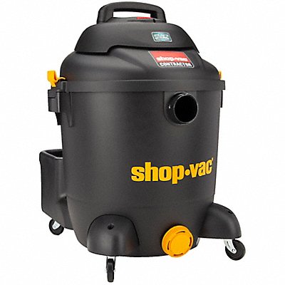 SHOP-VAC 9627106 Shop Vacuum 12 gal Plastic 105 cfm