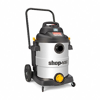 SHOP-VAC 9627706 Shop Vacuum 12 gal Stainless 105 cfm