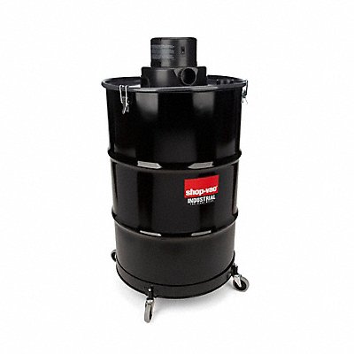 SHOP-VAC 9700506 Shop Vacuum 55 gal Steel 80 cfm