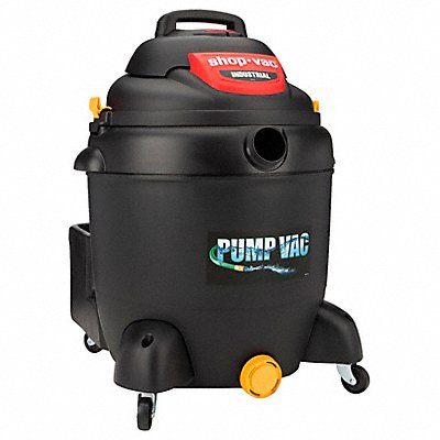 SHOP-VAC 9601806 Built-In Pump Shop Vacuum 18 gal 130 cfm