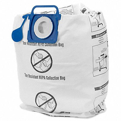 SHOP-VAC 9021733 Vacuum Bags Non-Reusable Dry Cloth PK2