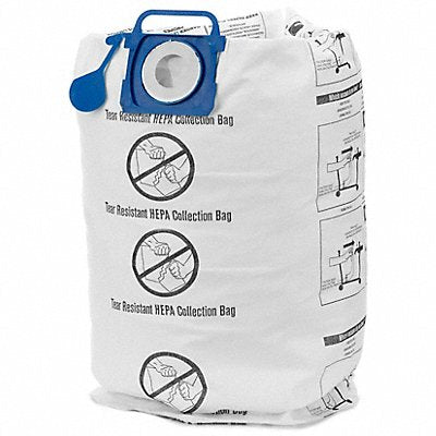 SHOP-VAC 9021833 Vacuum Bags Non-Reusable Dry Cloth PK2