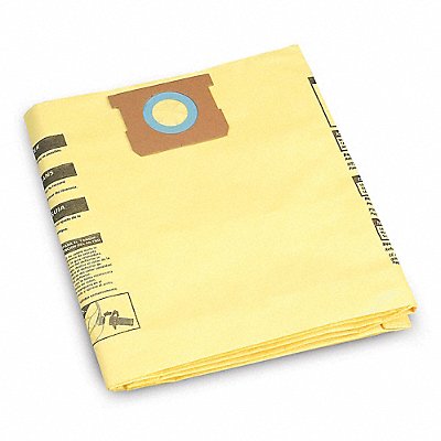 SHOP-VAC 9067233 Vacuum Bags Non-Reusable Dry Paper PK2