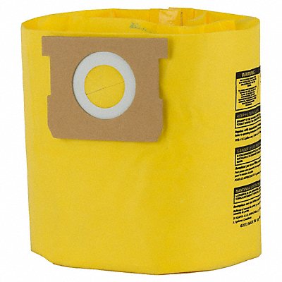 SHOP-VAC 9196433 Vacuum Bags Non-Reusable Dry Paper PK2