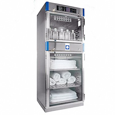 BLICKMAN 7924TG Dual Chamber Warming Cabinet Glass