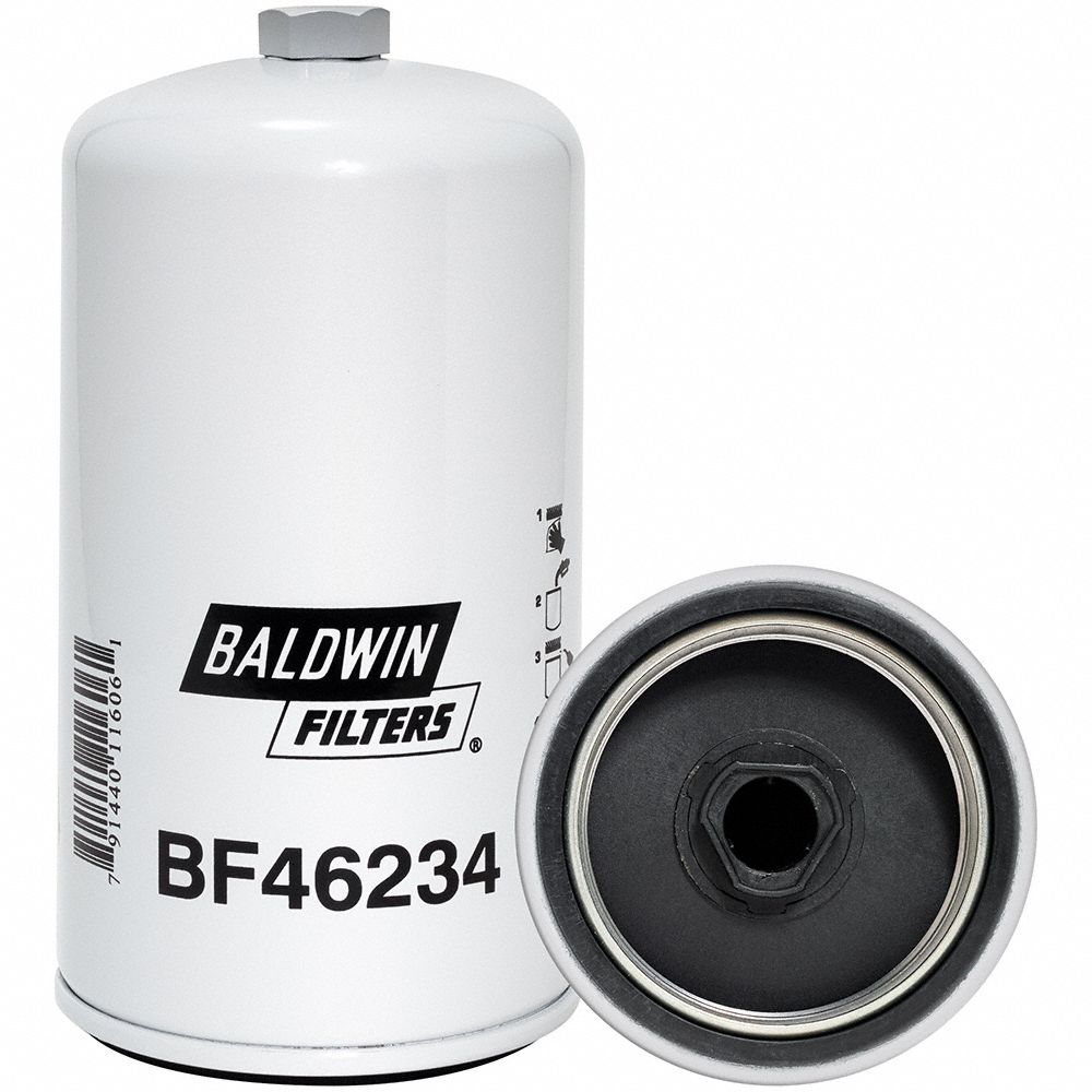 BALDWIN FILTERS BF46234 Fuel Filter Length 5 17/32 in