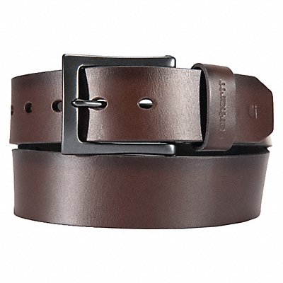 CARHARTT A000551020115 Box Buckle Belt Brown 50 L 1-1/2 W