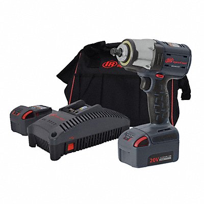 INGERSOLL RAND W5153PK22 Impact Wrench Cordless 20V DC
