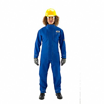 ALPHATEC 66677 K3046 Blue Flame Breathable Nomex Coverall