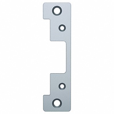 HES 10620475 Faceplate Kit Silver Metal