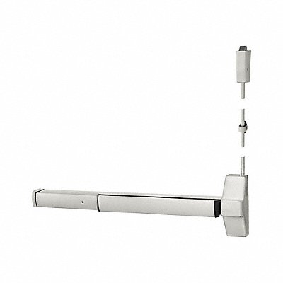 CORBIN ED5470W048630 Exit Device Satin SS Latch Bolt