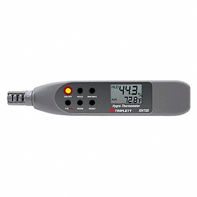 TRIPLETT RHT05 Hygro-Thermometer w/DP and WB