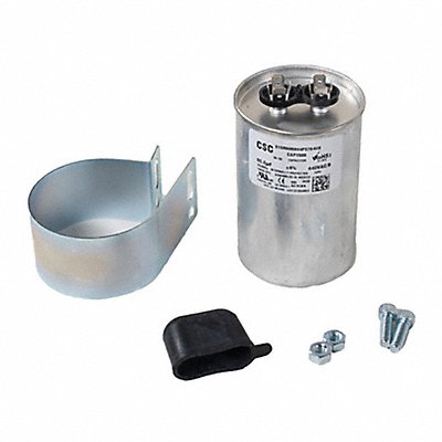 GAST K1029 Capacitor Clamps and Cover
