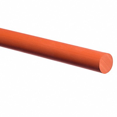 GRAINGER ZUSARC1542 K4799 Silicone Round Cord 1/16 D 5 L 50A