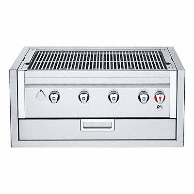 CROWN VERITY IBI30NGGO Gas Grill 64500 BtuH 35 L x 32 H x 24 D