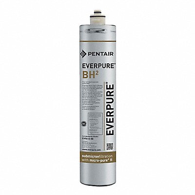 EVERPURE EV961250 Quick Connect Filter 0.5 micron 0.5 gpm