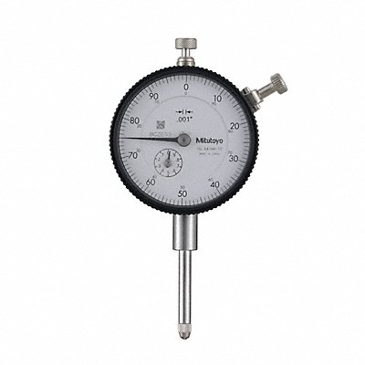 MITUTOYO 2416A10 Dial Indicator 0 in to 1 in White