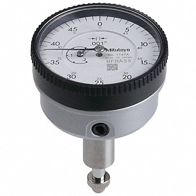 MITUTOYO 1167A Dial Indicator 0 in to 2 in White