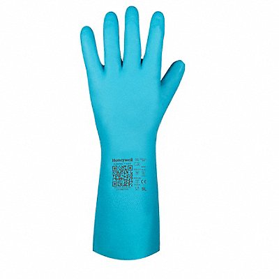 HONEYWELL 323011E11XXLN Chemical Resistant Glove Aqua XXL PR