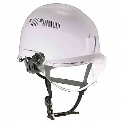 785U32 SKULLERZ BY ERGODYNE 8975V Class C Safety Helmet + Visor