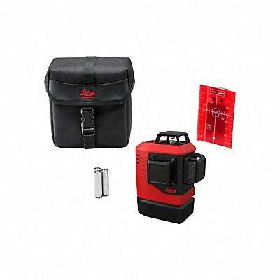 LEICA LINO L6Rs1 Self-Leveling Laser Red Class II 525 nm