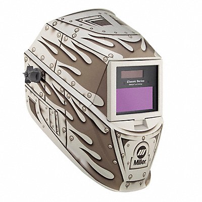 MILLER 287810 Welding Helmet Metalworks Graphics