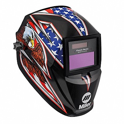MILLER 287820 Welding Helmet Liberty Graphics