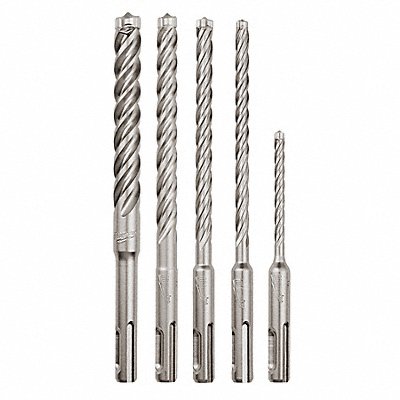 MILWAUKEE 48207498 SDS-PLUS Drill Bit Kit