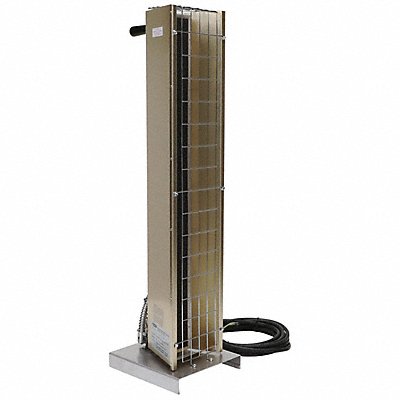 FOSTORIA H31FSP1 Portable Infrared Heater 240V AC