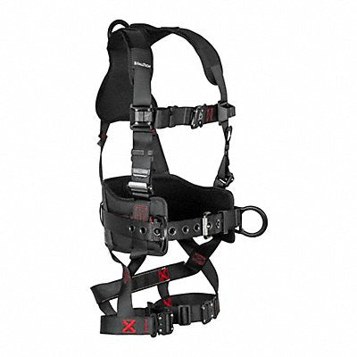 FALLTECH 8144QCSM K8211 Harness Polyester Cap. 425 lb S/M