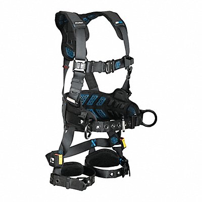 FALLTECH 8127BXL K8214 Harness Polyester Cap. 425 lb XL