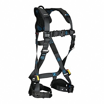 FALLTECH 8128BXL K8199 Harness Polyester Cap. 425 lb XL