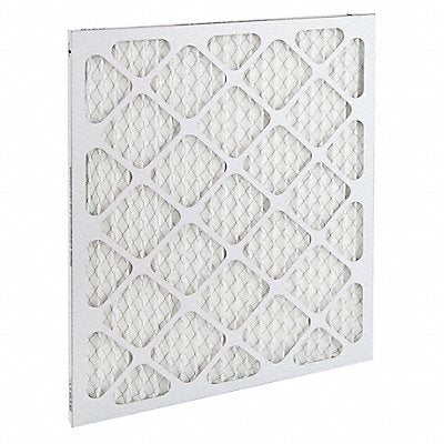 GRAINGER 786EK5 Pleated Air Filters White MERV 13