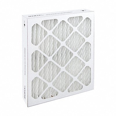 GRAINGER 786EK7 Pleated Air Filters White MERV 13