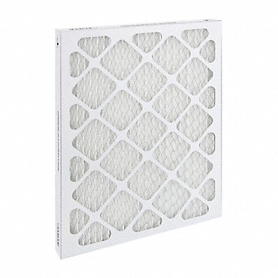 GRAINGER 786EL1 Pleated Air Filters White MERV 13