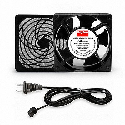 DAYTON 786EW1 Axial Fan Kit 4 3/4 in H 1 1/2 in D