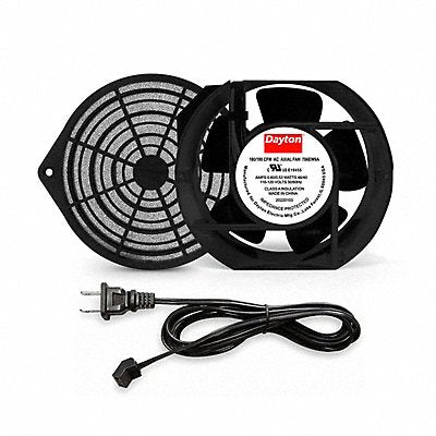 DAYTON 786EW9 Axial Fan Kit 6 3/4 in H 2 in D