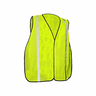 CONDOR 786F30 Back Stp Vest Unrated Yellow/Green L/X