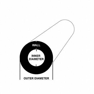 GRAINGER 25756130 Bronze Hollowbar 863