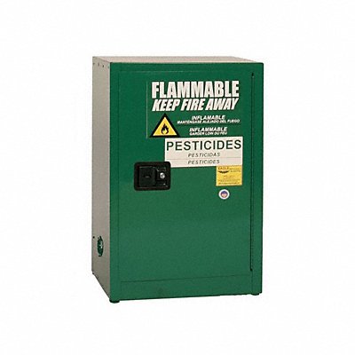EAGLE PEST24X Pesticides Safety Cabinet Green