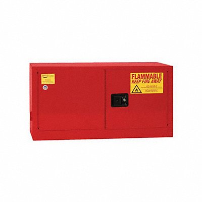 EAGLE ADD14XRED Flammables Safety Cabinet Red