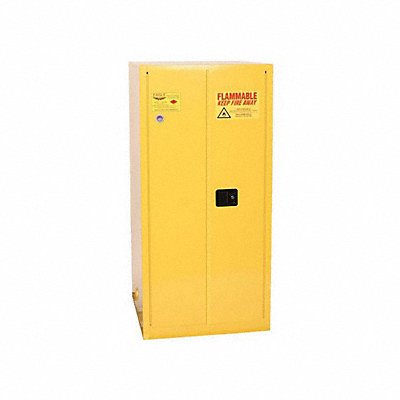 EAGLE 2610X Flammables Safety Cabinet Yellow