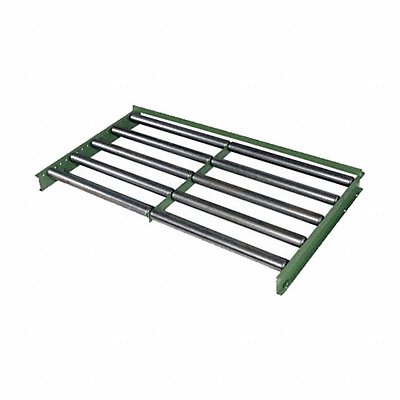 EAGLE 25922 Roller Conveyor 4 in H 55 1/2 in W