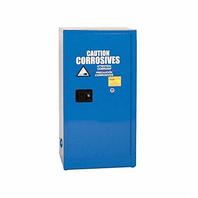 EAGLE CRA1905X Corrosives Safety Cabinet Blue