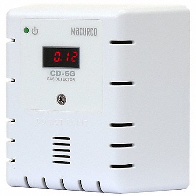 MACURCO CD6G Fixed Carbon Dioxide Detector 4-1/2 in H